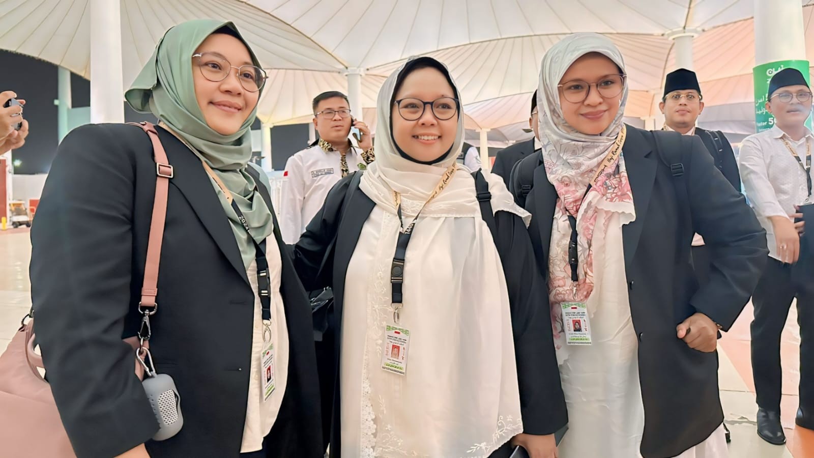 Misi Tiga Srikandi Amirul Hajj 1445 H, Perhatikan Jemaah Perempuan Hingga Lansia IMG-20240613-WA0006.jpg