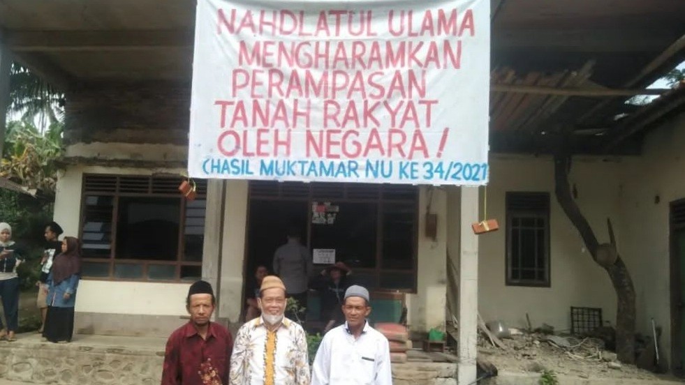 Warga Wadas: Semoga Pertemuan Dengan KH. Imam Aziz Seorang Tokoh NU Membawa Berkah Bagi Kita Semua Screenshot_20220117-101337_Instagram.jpg