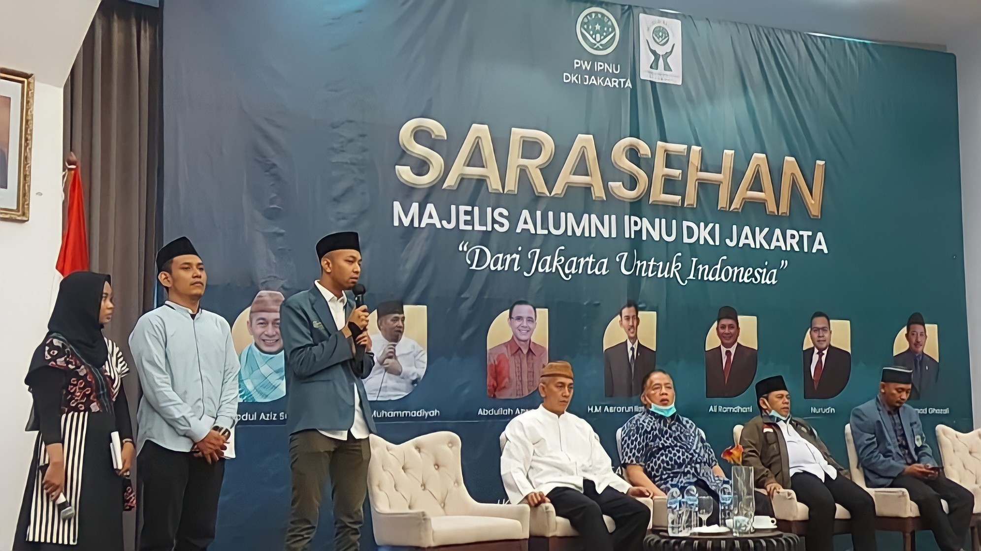 Ketua Presidium MA IPNU Mendukung Gus Aufar di Kongres XX IPNU