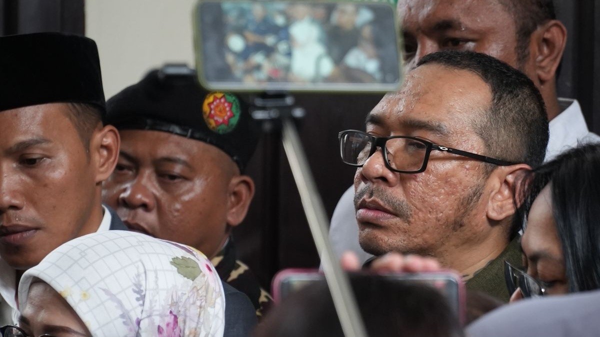 Kisah Jonathan Latumahina Diberi Cokelat oleh Sopir Taksi Online Sebelum Sidang: Saya Hampir Nangis