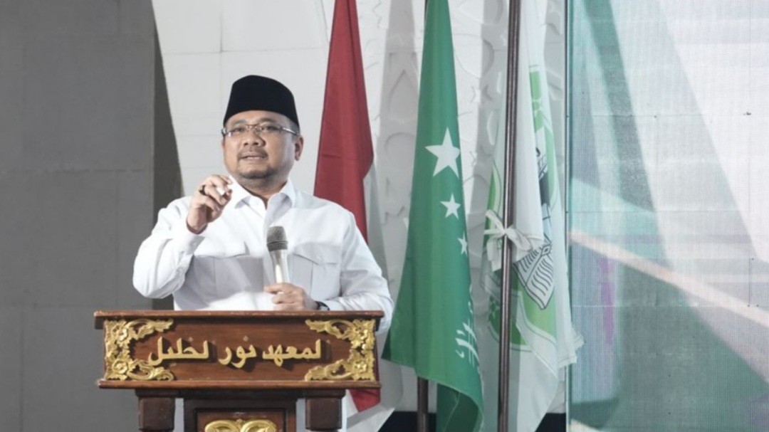 Gus Yaqut: NU Lahir untuk Melayani Seluruh Dunia