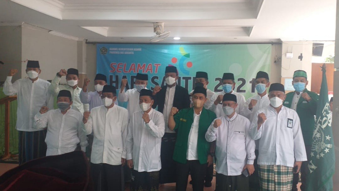  GP Ansor Jakarta Selatan : Hari Santri 2021 Ajak Masyarakat Bangkitkan Ekonomi Indonesia