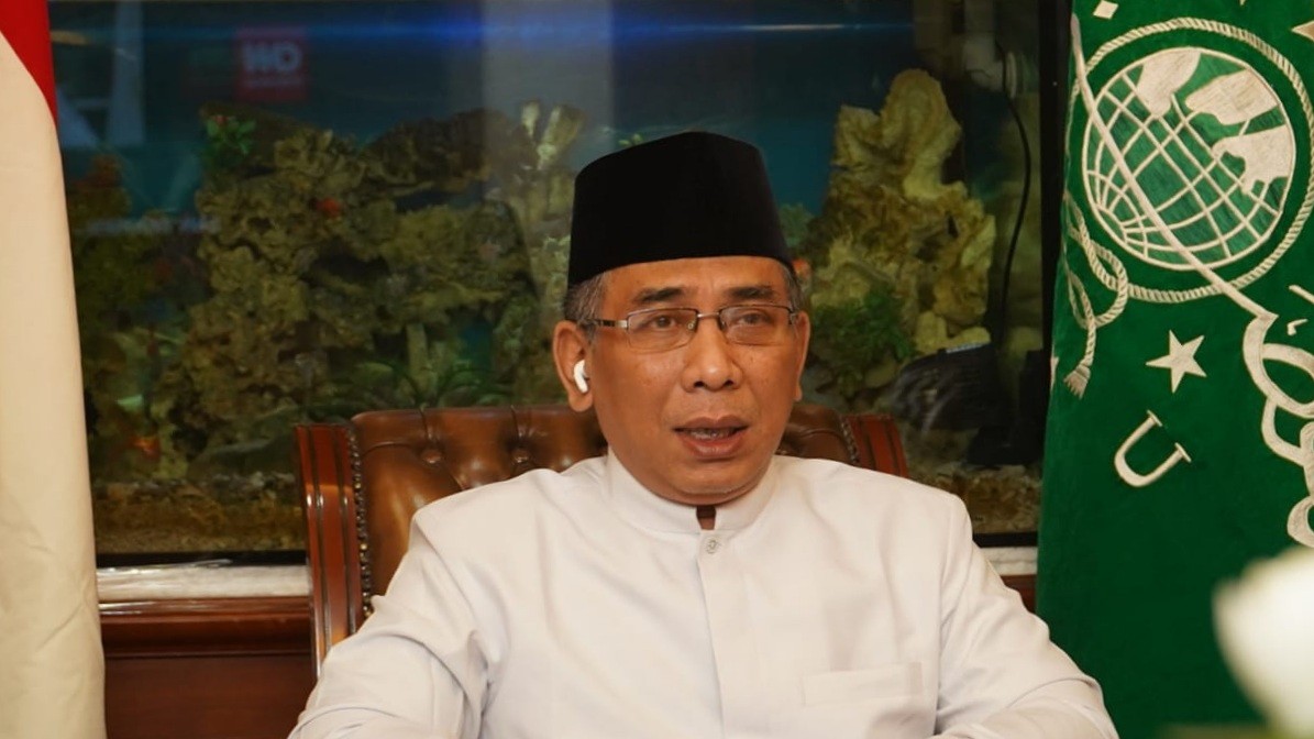 Gus Yahya Meminta Agar Kasus di Desa Wadas Tidak Dipolitisasi