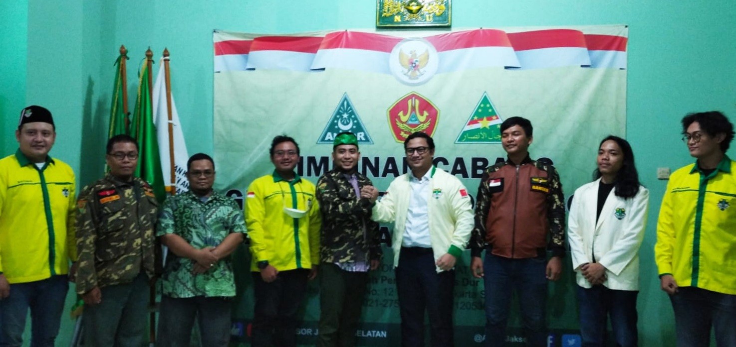 Silaturahmi Pemuda Katolik Komisariat Cabang Jakarta Selatan Dengan PC GP Ansor Jakarta Selatan
