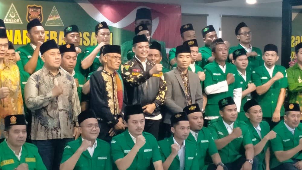 Pelantikan Pengurus Cabang GP Ansor Malaysia Masa Khidmah 2022-2026