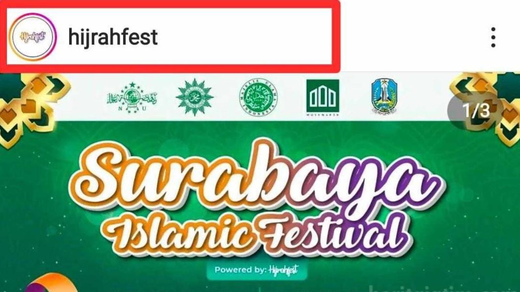 Dicatut Hijrahfest, PWNU-MUI Jatim: Panitia Harus Minta Maaf!