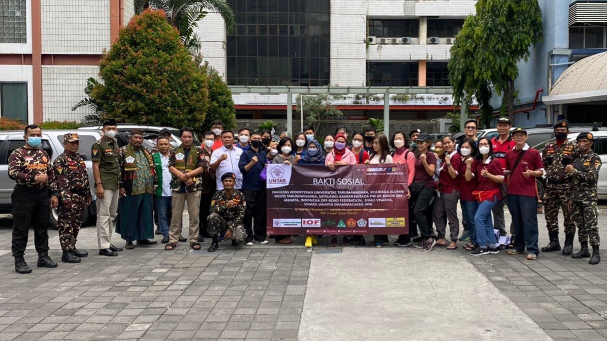 Bentuk Kepedulian GP Ansor DKI Kirim 100 Dokter ke Lokasi Bencana Gempa Cianjur