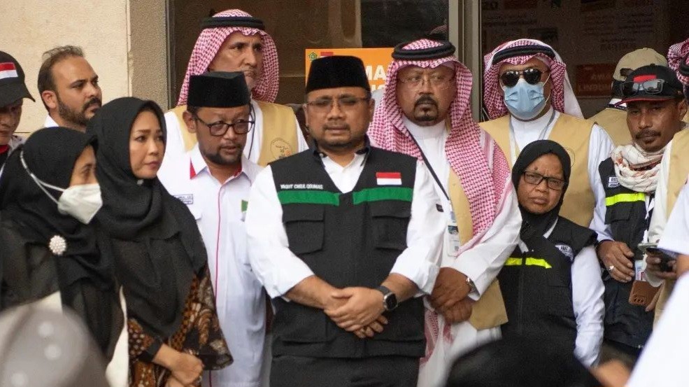 Banjir Pujian, Menag Dinilai Sukses Layani Jemaah Haji 2023