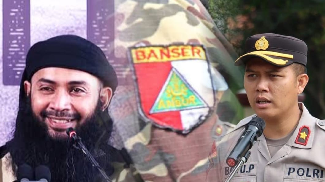 Kompol Bayu Mengaku Dekat Dengan Banser NTT, Ketua PW GP Ansor NTT Membantah, Alias Mengada-Ngada