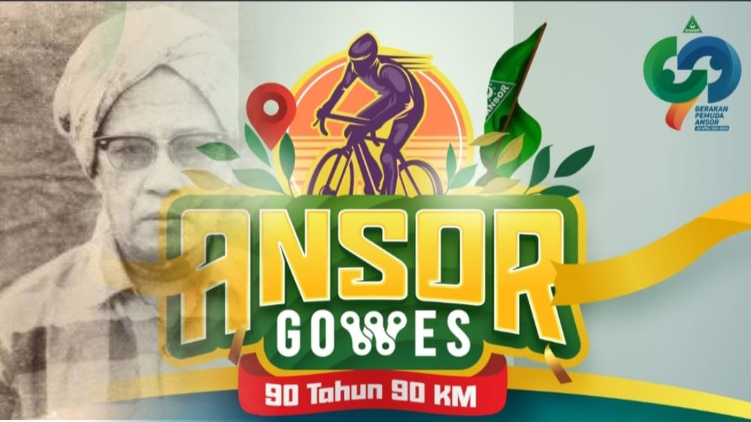 Harlah ke-90 GP Ansor Napak Tilas, Gowes dari Keramat Raya Menuju Mama Cibogo, Cibarusah