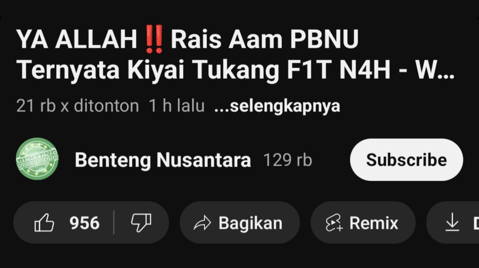 GP Ansor Tuntut Pemilik Akun Benteng Nusantara Minta Maaf, Buntut Fitnah dan Hina Rais Aam PBNU