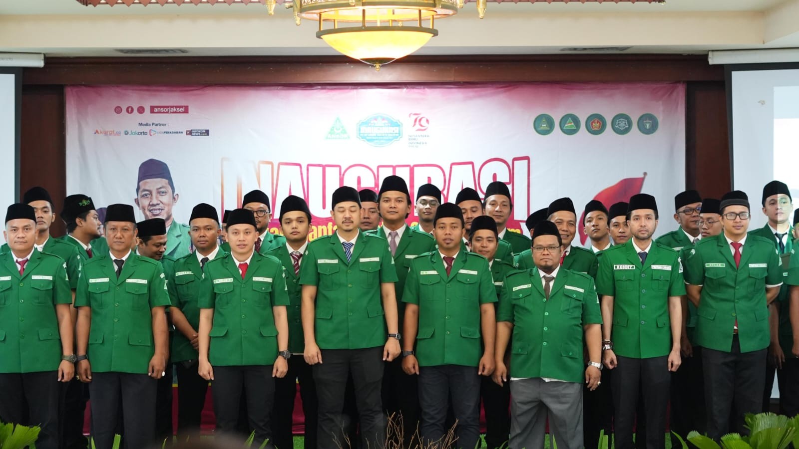 Pelantikan PC dan PAC GP Ansor Jakarta Selatan, Inaugurasi Berikan Manfaat untuk Semesta Alam