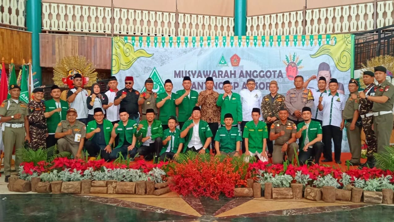 Musyawarah PAC dan Ranting GP Ansor Jagakarsa: Terus Menjaga Kearifan Lokal