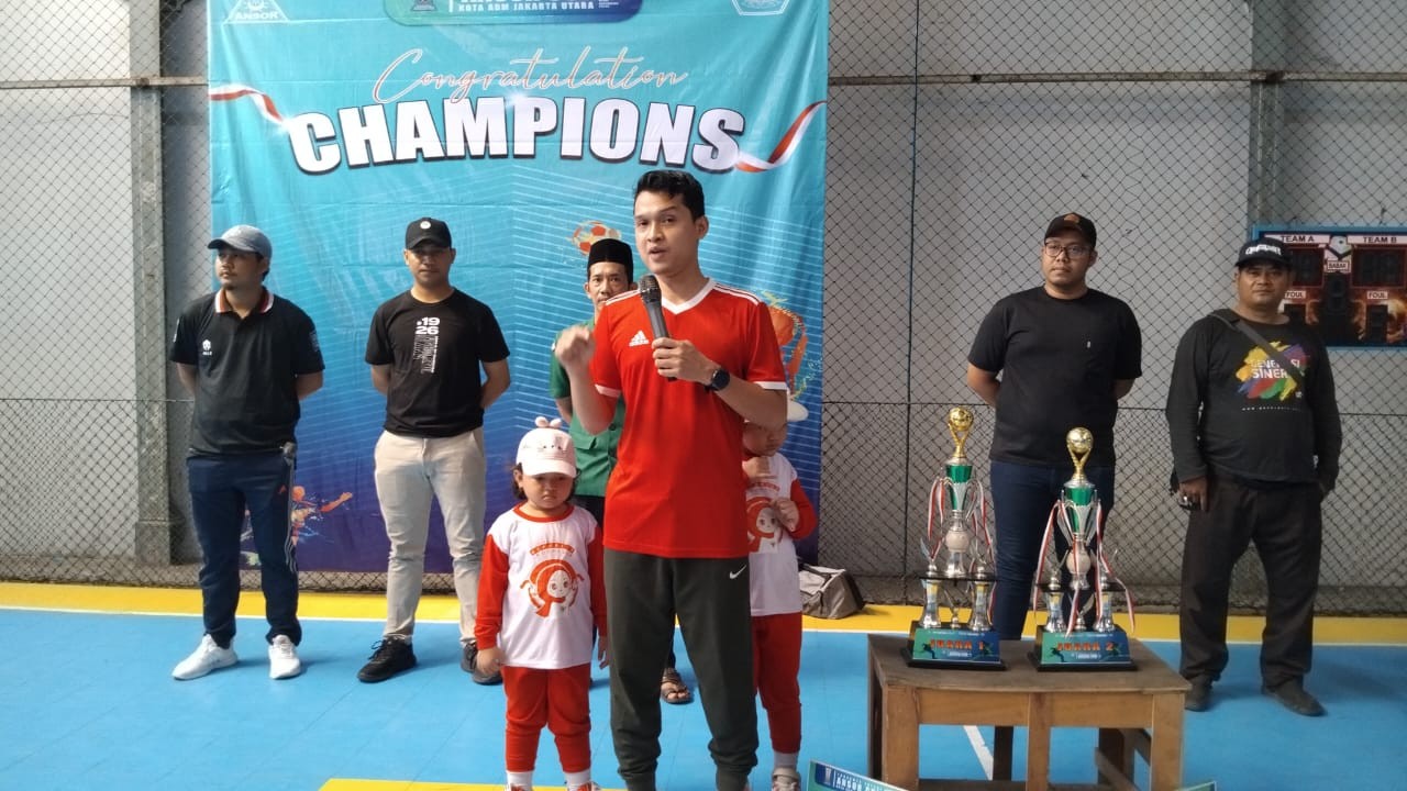 Perkuat Soliditas, Ansor Jakut Gelar Turnamen Futsal
