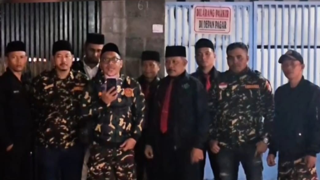 Banser dan Pagar Nusa Tantang Balik: Garda Bangsa Tak Berkutik di Alamat Fiktif