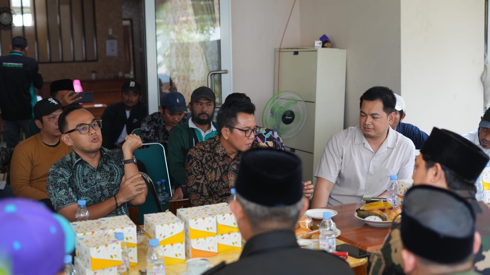 Banser dan Pagar Nusa Lakukan Tabayyun dengan Tomy Kurniawan