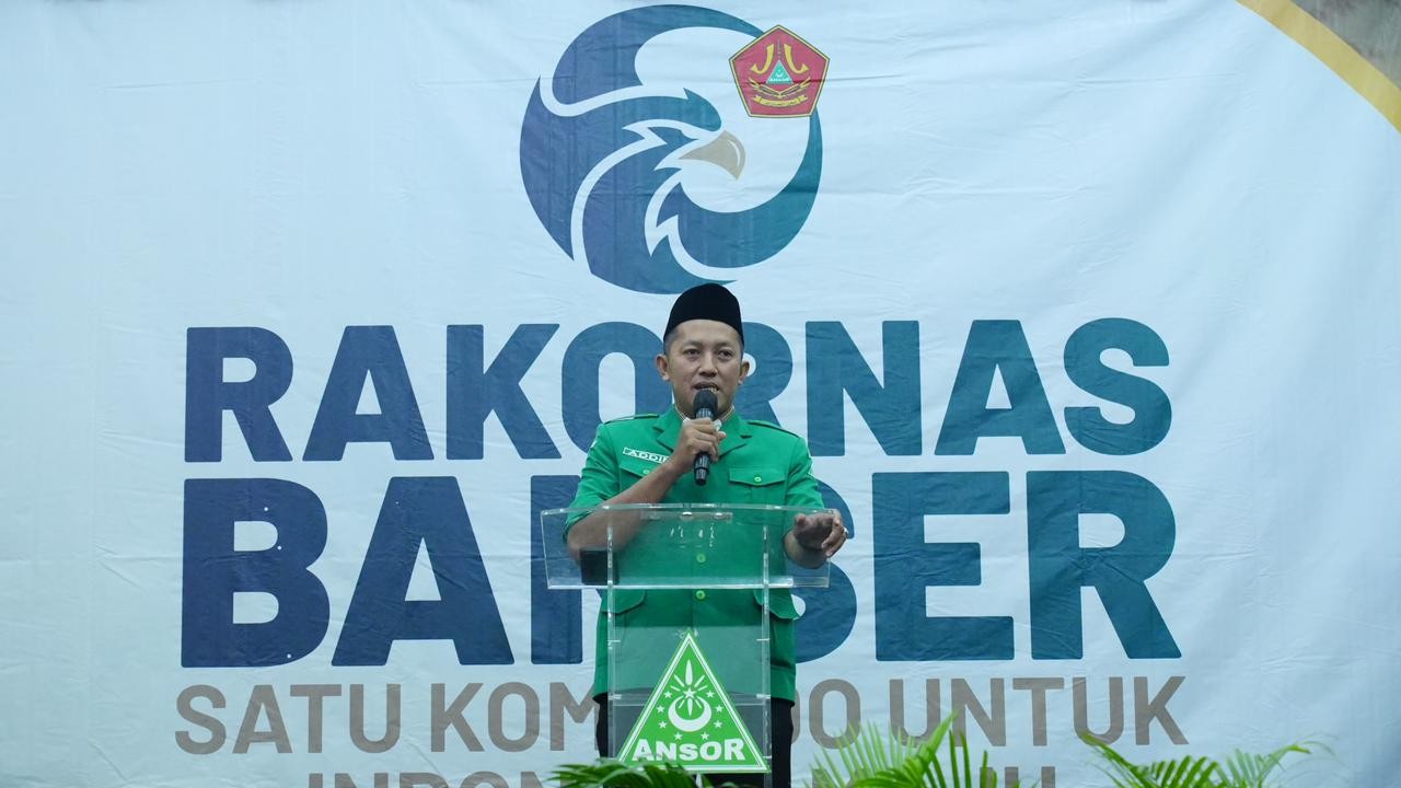 Rakornas Banser 2024, Bang Addin: Satu Komando, Satu Atasan, Satu Pimpinan, Satu Perintah