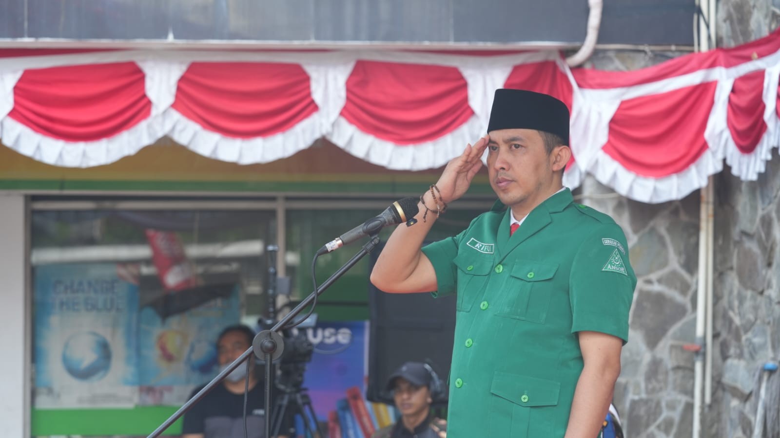 Tolak Wacana Penggabungan Polri-TNI, GP Ansor: Bertentangan dengan Amanah Reformasi