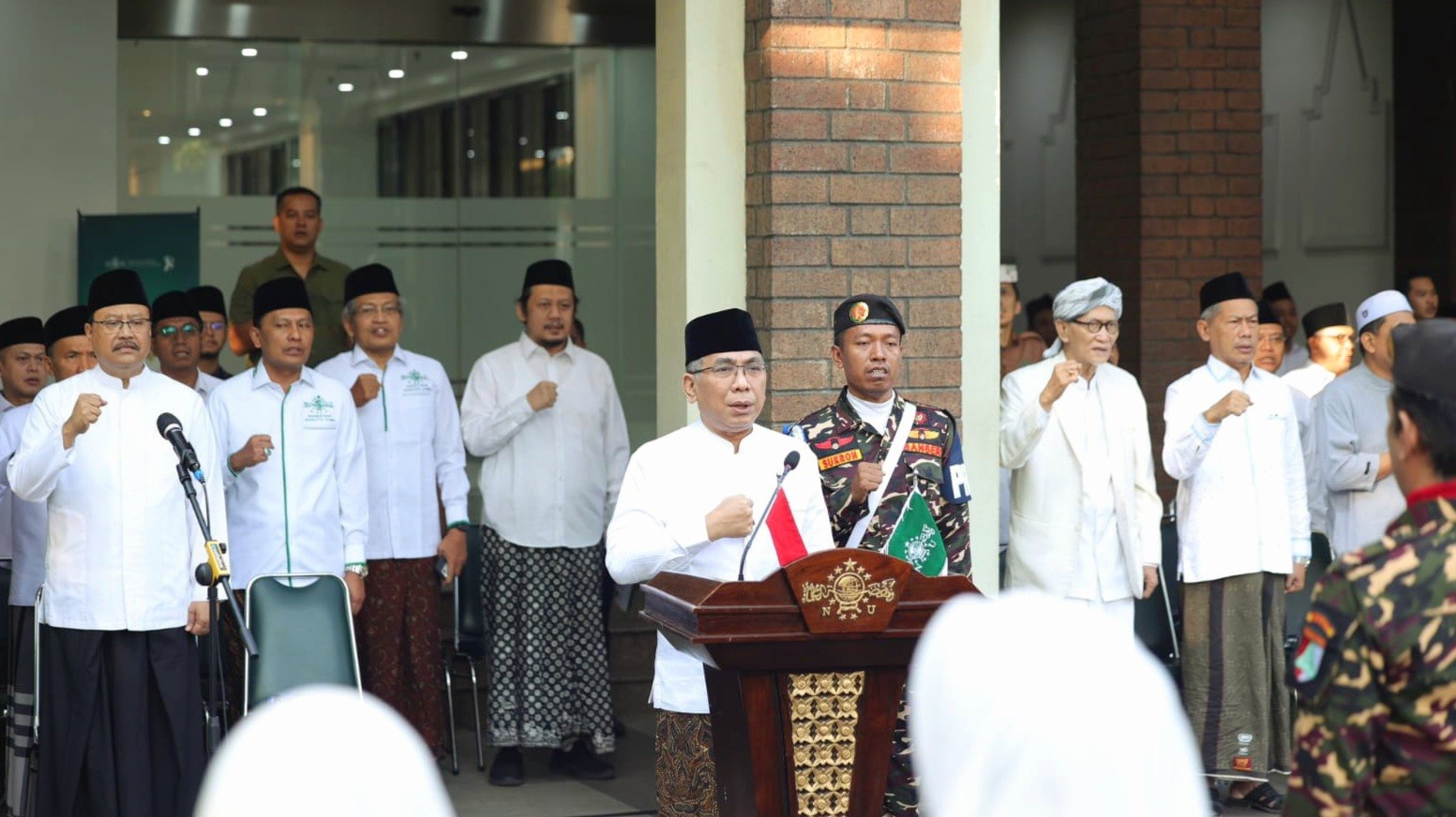 PBNU & PWNU Se-Indonesia Sepakat Tolak Rencana Muktamar Luar Biasa