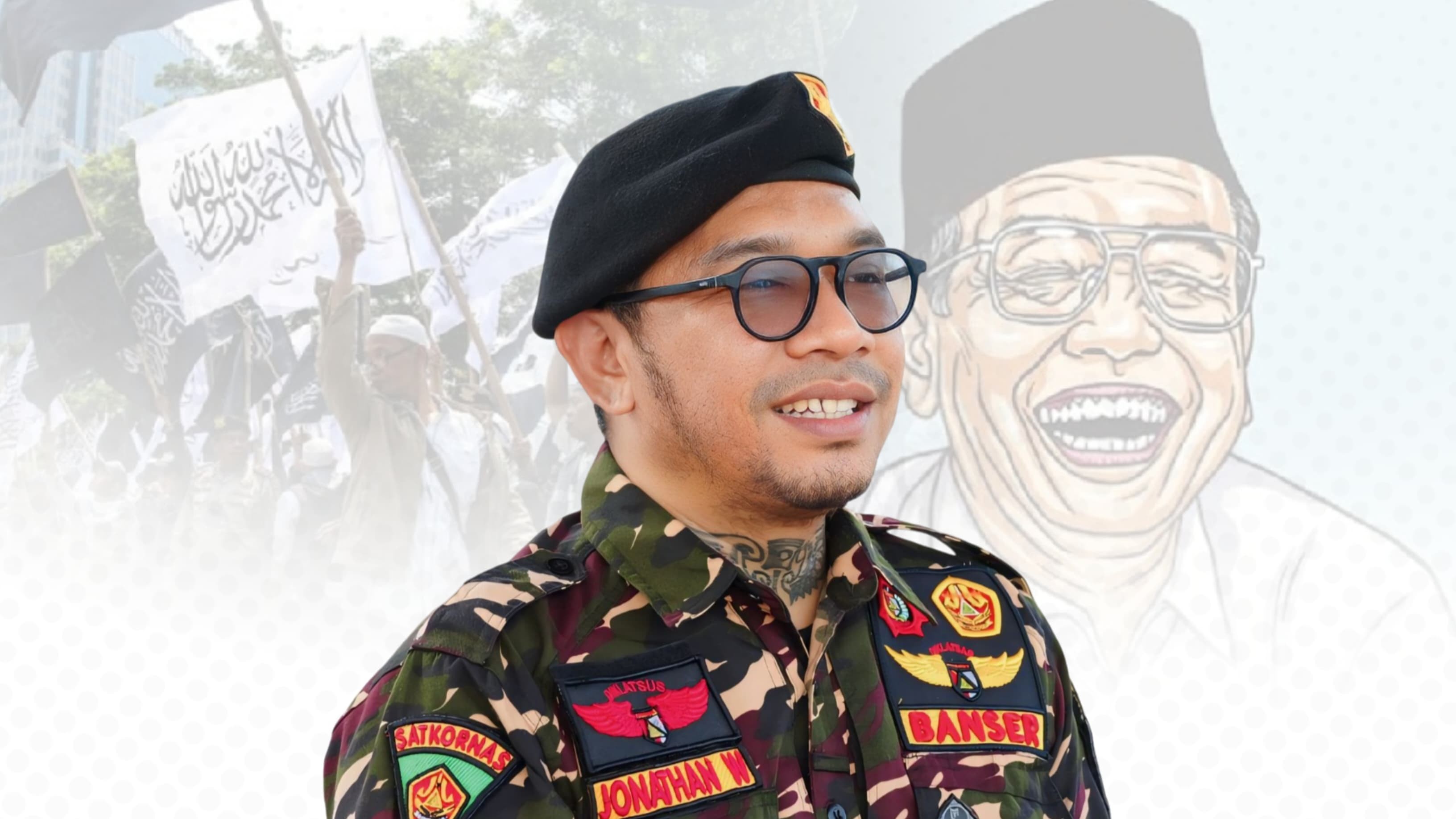 Kepala Infokom Banser: HTI Muncul Lagi, Hati-hati Dengan Tipu Muslihatnya