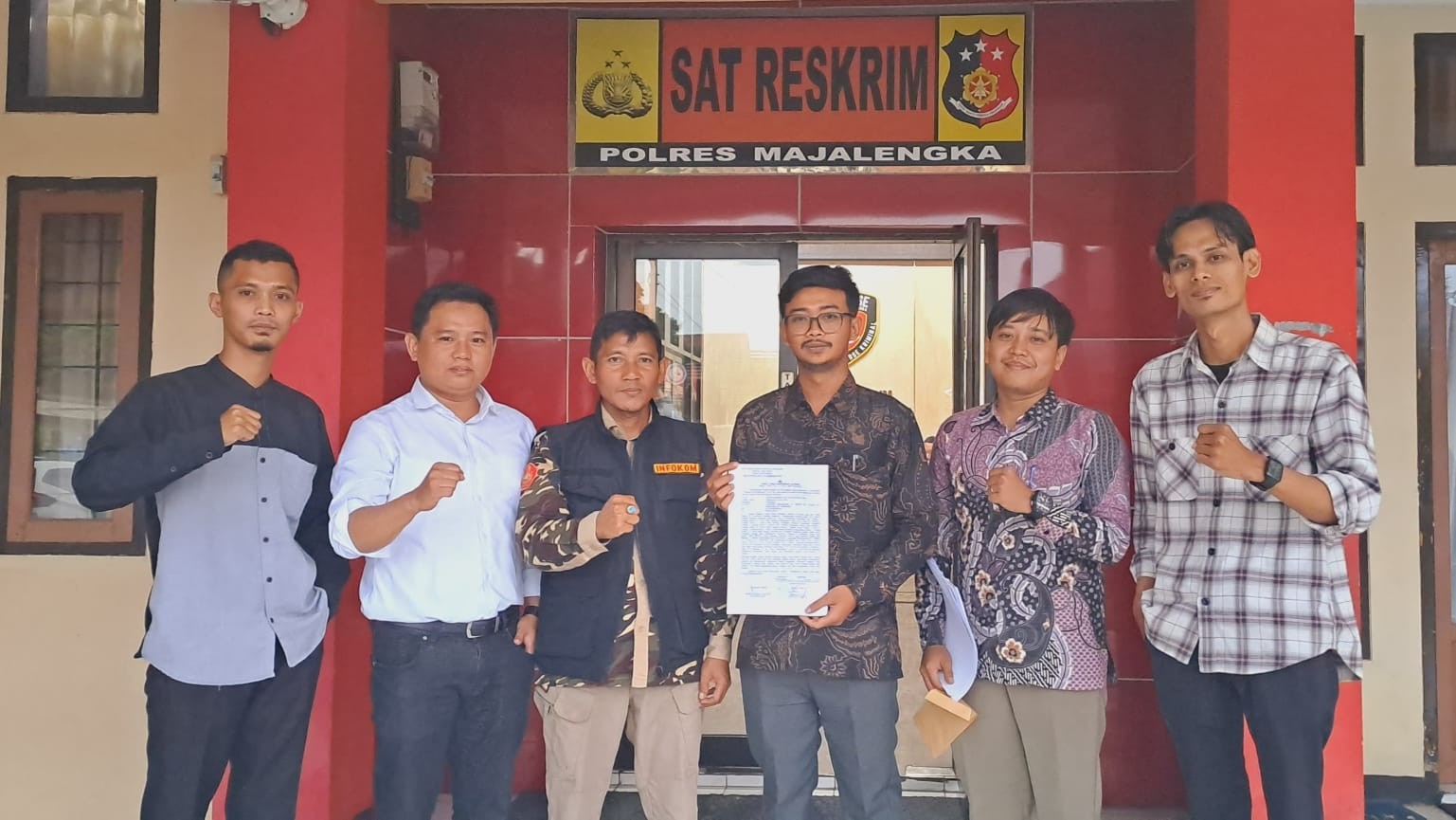 LBH PC GP Ansor dan LPBH NU Majalengka Dampingi Korban Eksploitasi Seksual Anak di Media Sosial