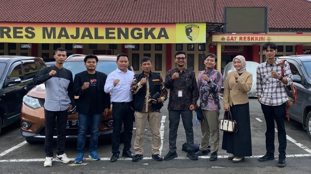 LBH Ansor Majalengka: Polres Majalengka Lambat Mengungkap Kasus Eksploitasi Seksual Anak