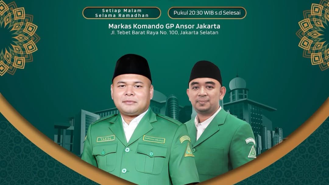 Momentum Ramadhan, GP Ansor Jakarta Gelar Berbagai kegiatan