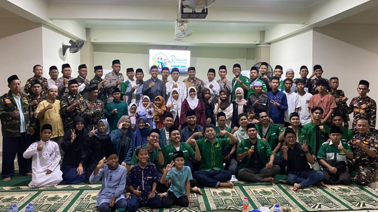 Ansor Cengkareng Gelar Kegiatan Ramadan Berbagi di Masjid Mardhotillah