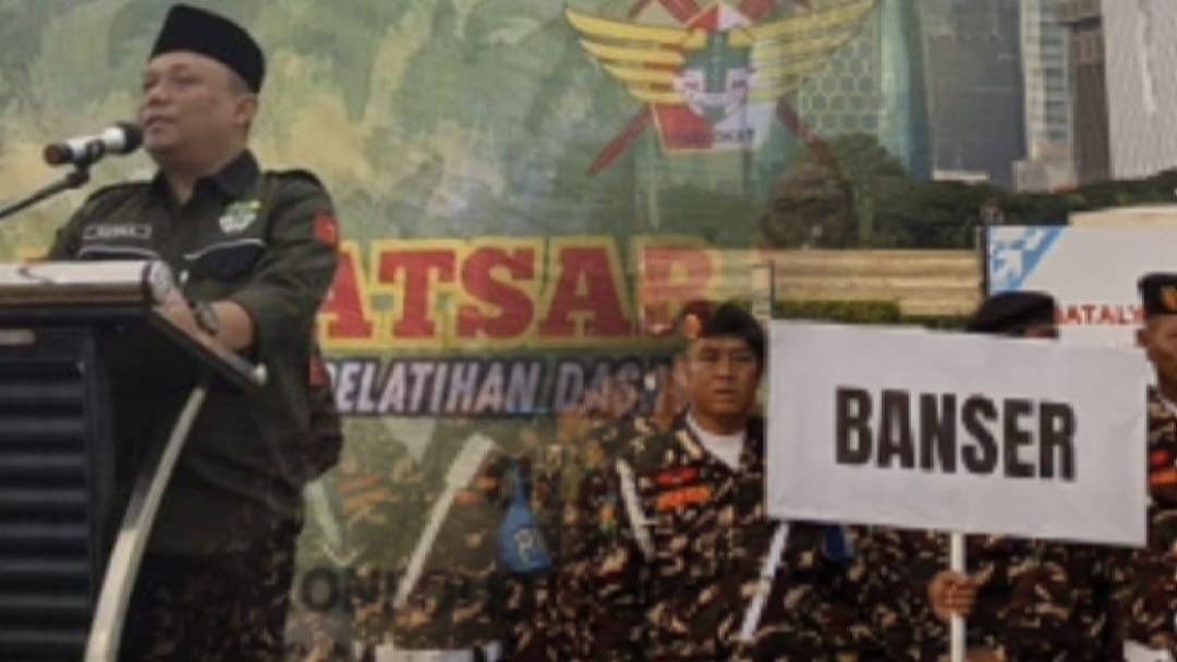 Banser Digandeng Latih Kader Pemuda Katolik, Ini Misinya