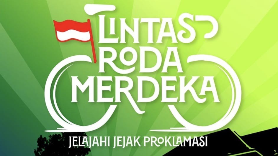 Lintas Roda Merdeka: Ansor Gowes Bareng Rayakan 80 Tahun Kemerdekaan RI