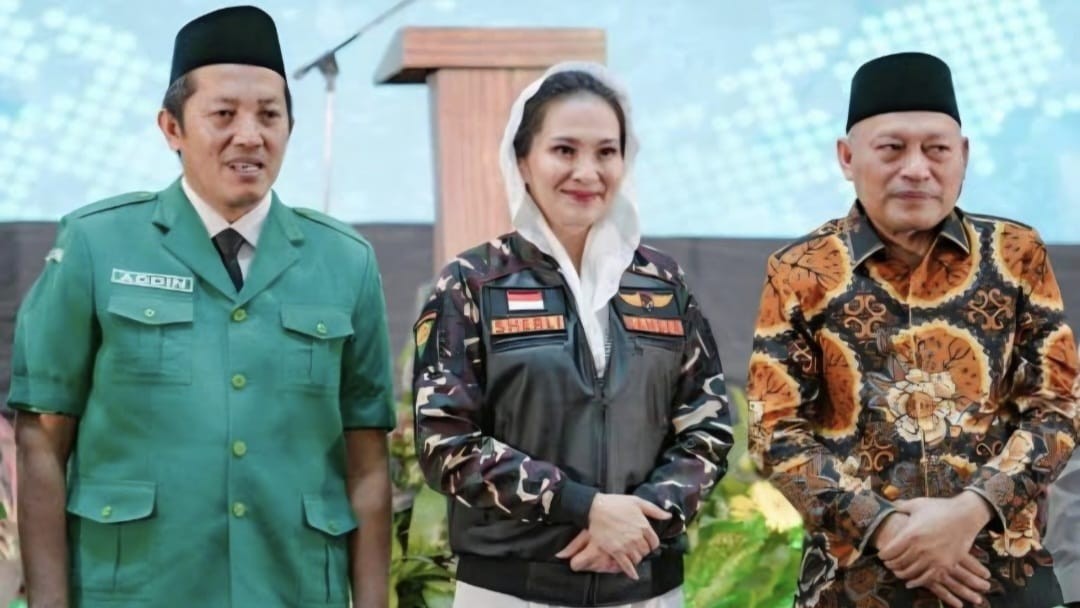 Sherly Tjoanda Jadi Anggota Kehormatan Banser