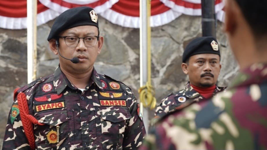 GP Ansor Gelar Upacara Kemerdekaan, Gaungkan Persatuan dan Toleransi Ekonomi