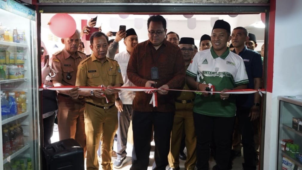 Perkuat Ekonomi Desa, GP Ansor Luncurkan Warung BUMA di Bekasi