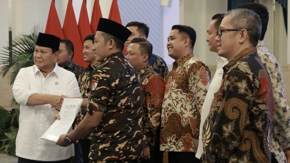 GP Ansor Dirikan 80 Posko Jaga Aspirasi Jaga Indonesia Usai Bertemu Presiden Prabowo