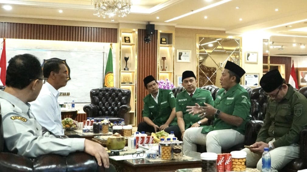 GP Ansor Beri Dukungan Mentan: Siap Ganyang Mafia Pangan!