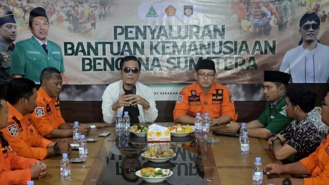 Gus Miftah Gandeng Banser untuk Distribusi Bantuan Bencana Sumatera