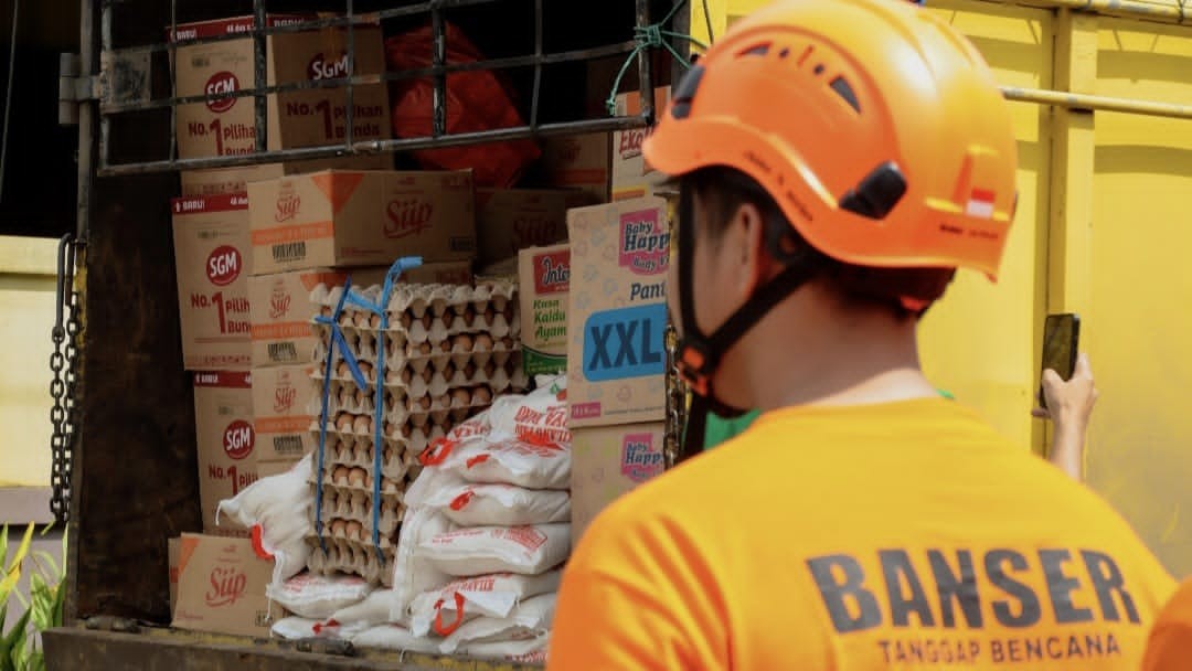 GP Ansor Buktikan Kepedulian: Logistik dan Pasukan Banser Turun ke Sumatera