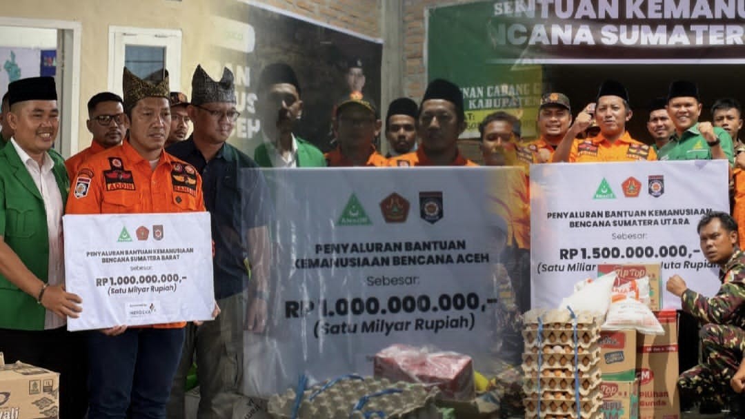 Dari Sumut, Sumbar Hingga Aceh Ansor–Banser Menjawab Panggilan Kemanusiaan