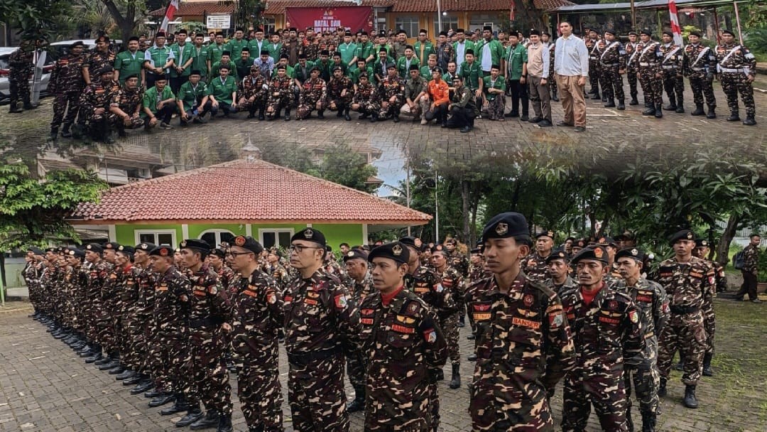 Jaga Jakarta, GP Ansor DKI Siap Amankan Natal dan Tahun Baru 2026