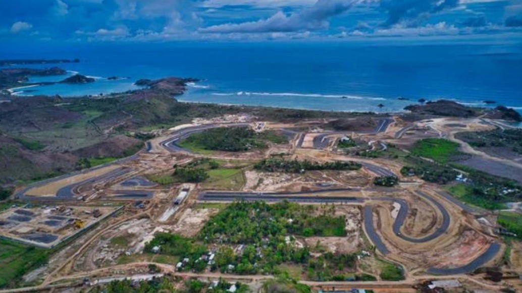 Kabar Terkini Pertamina Mandalika International Street Circuit