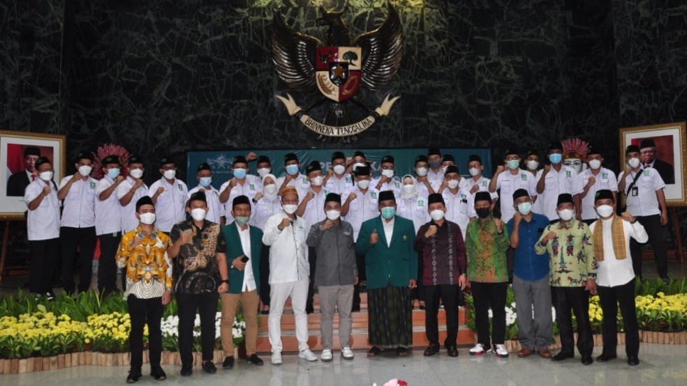 Pelantikan Lembaga Perekonomian Pengurus Wilayah Nahdlatul Ulama Provinsi DKI Jakarta