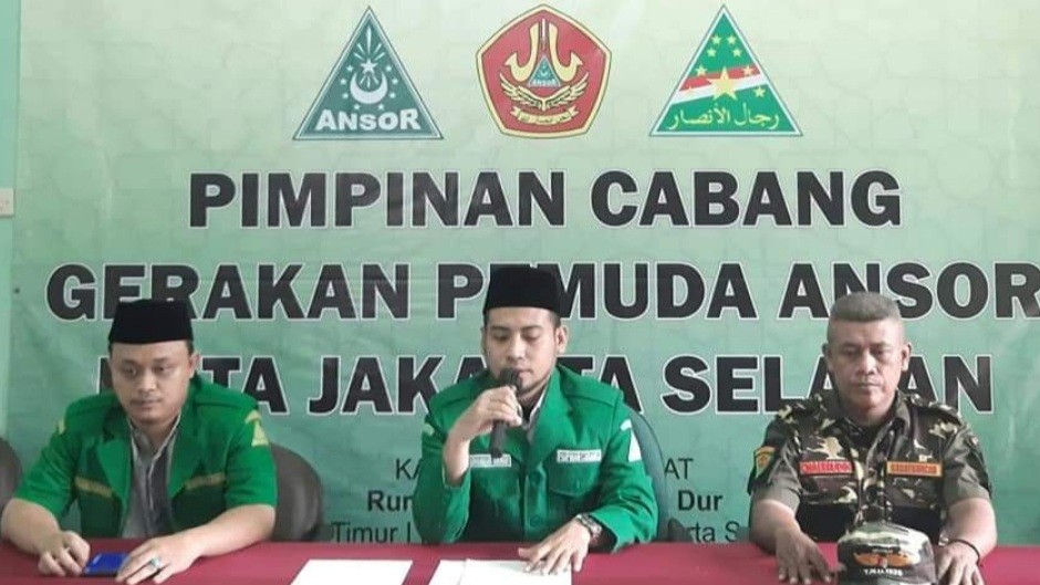 GP Ansor Jaksel Ajak Warga DKI Tolak Paham Radikalisme