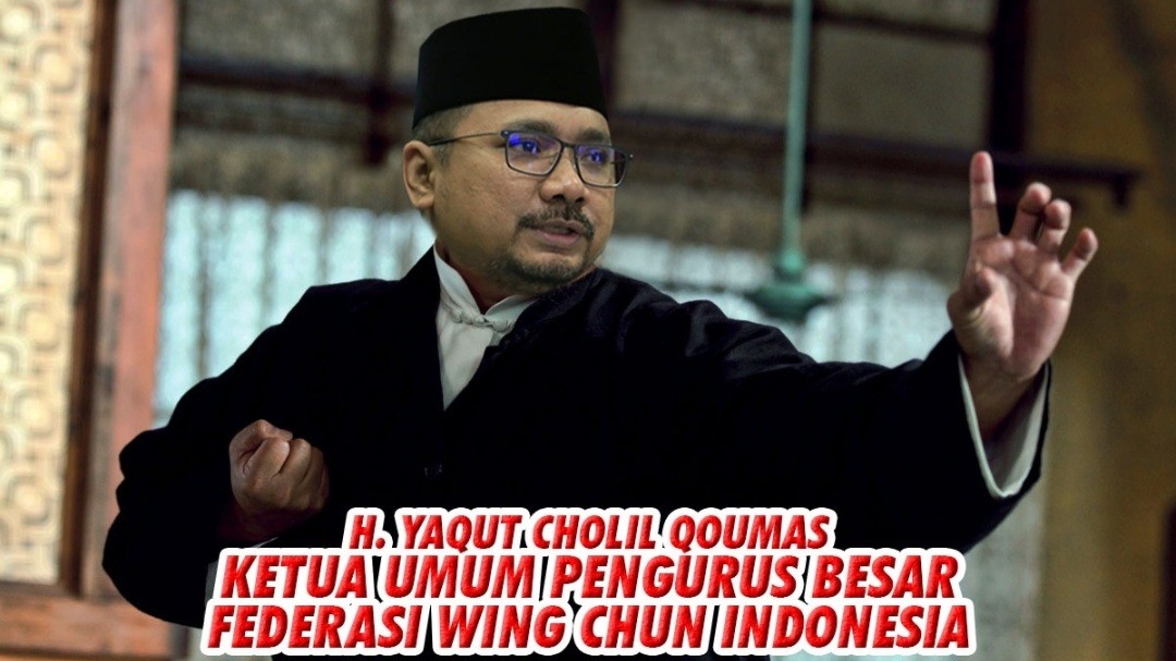 Menag Yaqut Terpilih Jadi Ketum Federasi Wing Chun Indonesia 2021-2023