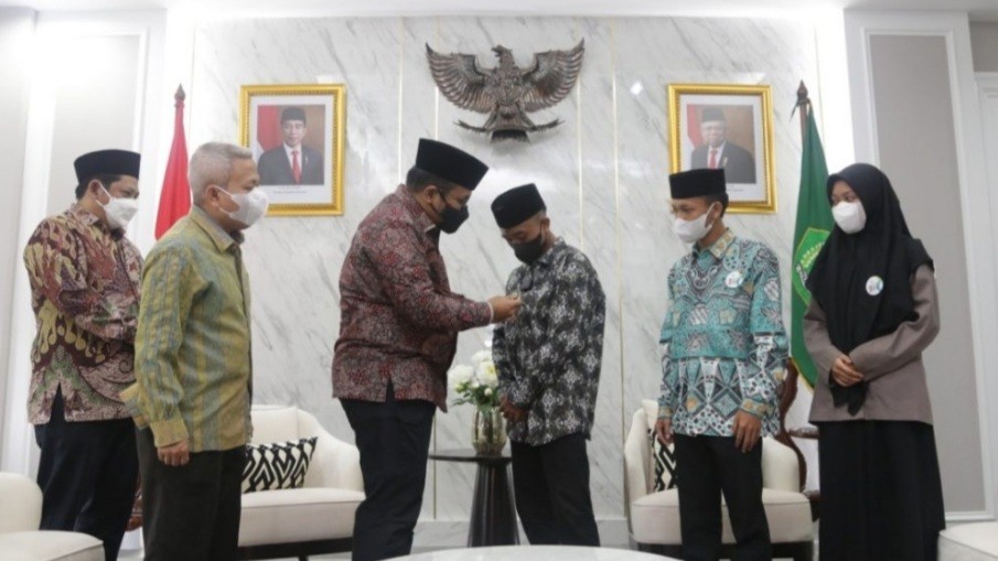 Masih Muda, Afi Ahmad Gantikan Yaqut Cholil Qoumas sebagai Menteri Agama