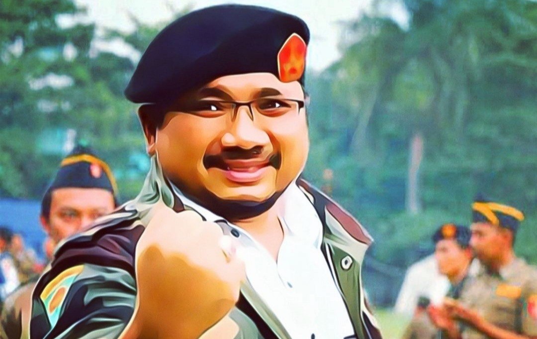 GP Ansor Pasang Badan