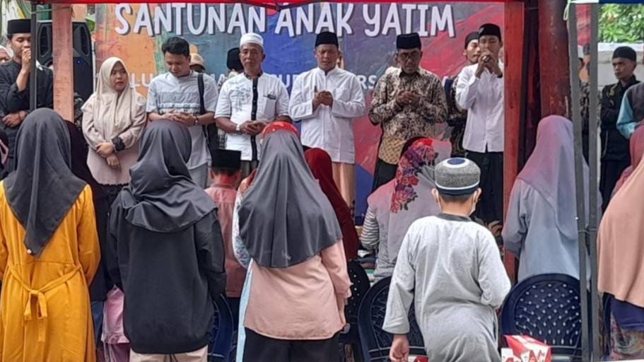 Memperingati Maulid Nabi Muhammad SAW, Rumah Kreasi Jakarta Adakan Santunan Anak Yatim Piatu