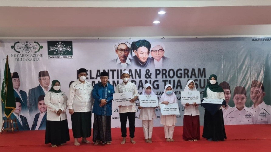NU CARE - LAZISNU DKI Jakarta Luncurkan Gerakan Orang Tua Asuh Bersama
