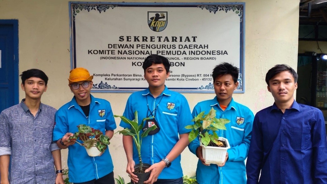 DPD KNPI Kota Cirebon: Usut Tuntas Pelaku Perusakan Tanaman di SMPN 4 Kota Cirebon