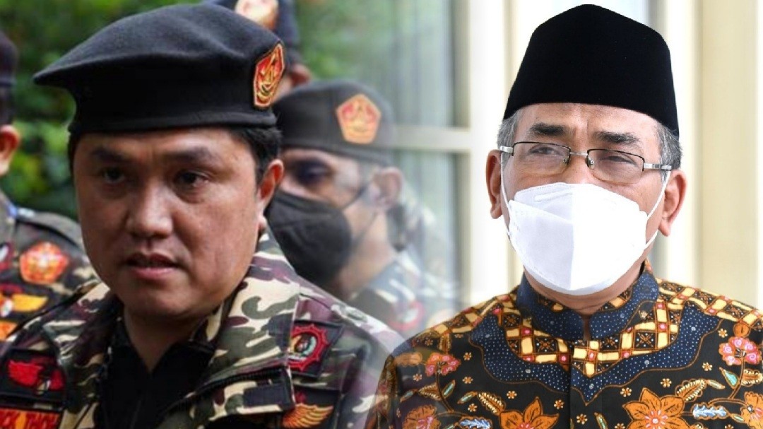 Gus Yahya Menugaskan Erick Thohir Sebagai Kader Banser Untuk Menindaklanjuti Pembangunan Gedung PBNU