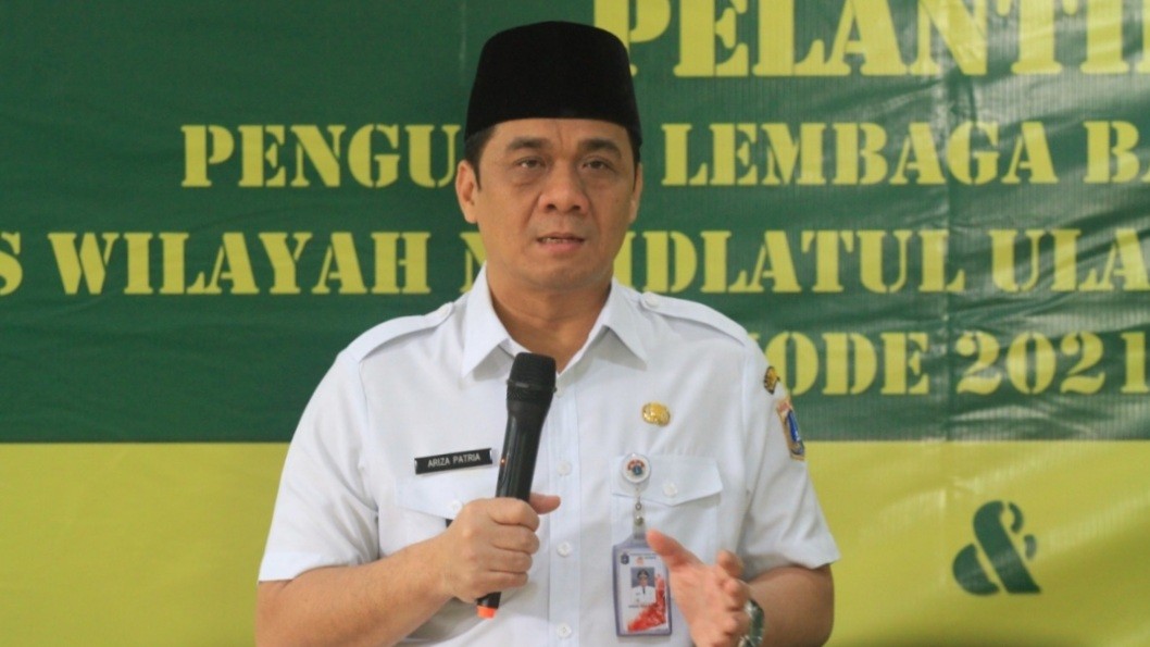 Ahmad Riza Patria Dipandang Calon Potensial Maju Pilgub DKI 2024